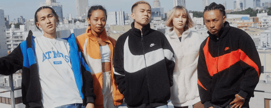 Nike Boa Reversible Swoosh Jacket: The Ultimate Style Statement at The Flaire! - The Flaire