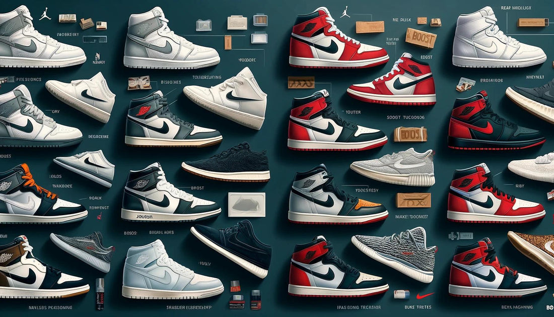Real vs. Fake Sneakers: How to Spot the Differences in Jordans, Dunks, and Yeezys - The Flaire