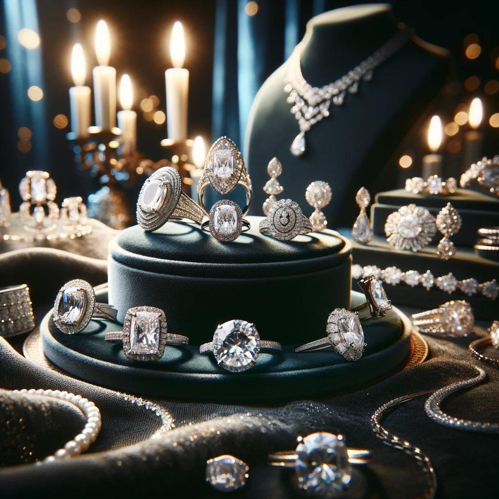 Shine Bright Without Breaking the Bank: The Beauty of Cubic Zirconia vs. Diamonds at The Flaire - The Flaire