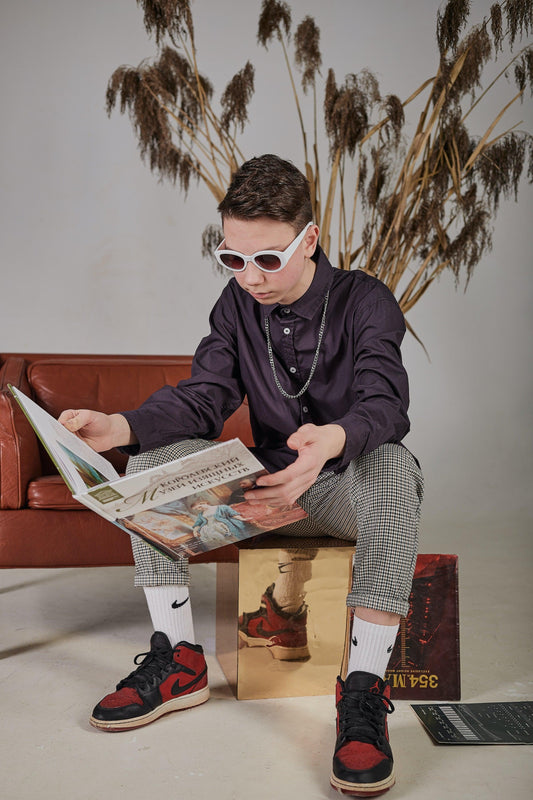 SNEAKERS,SUNGLASSES AND JEWELLERY - The Flaire