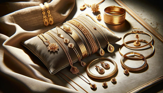 The Ultimate Guide to 18k Gold Plated Jewelry - The Flaire