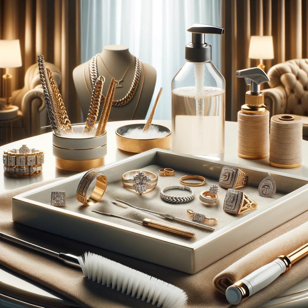 The Ultimate Guide to Jewelry Cleaning: Keep Your Bling Sparkling - The Flaire