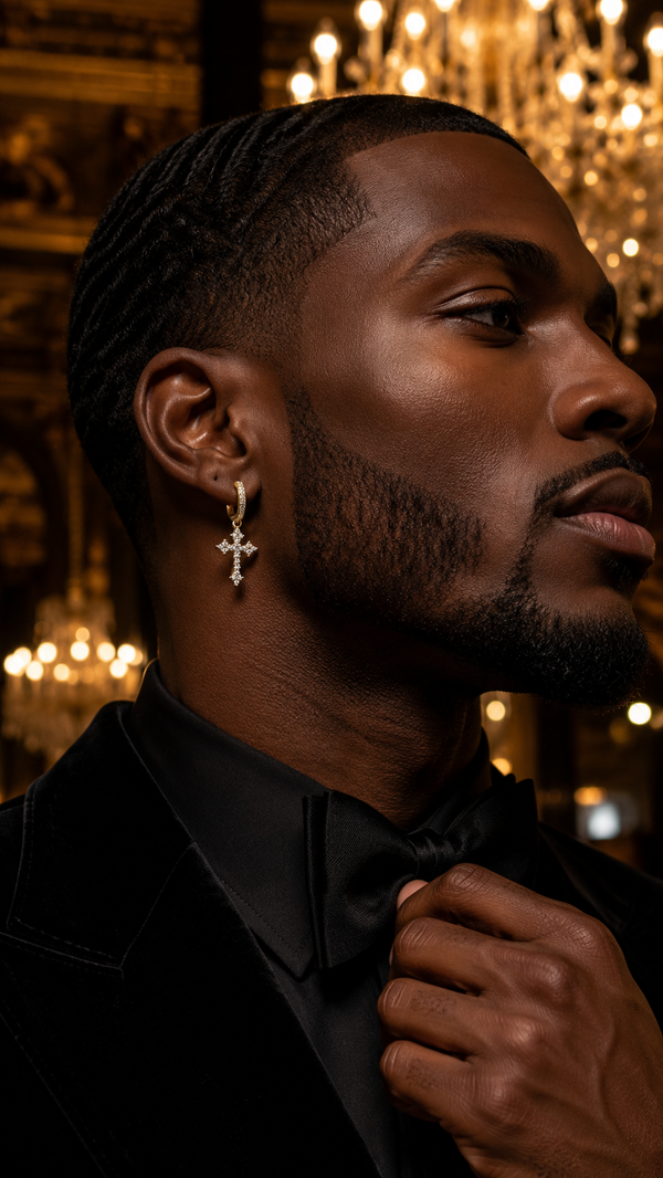 ASTORIA EARRINGS — Material