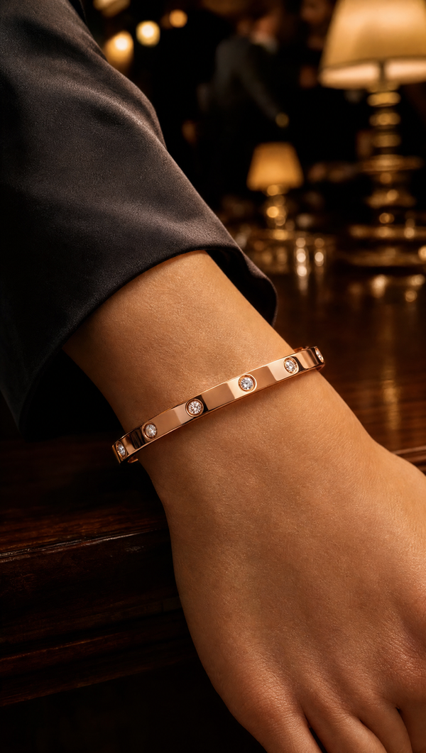 AMORÉ BRACELET ROSE GOLD — Everyday