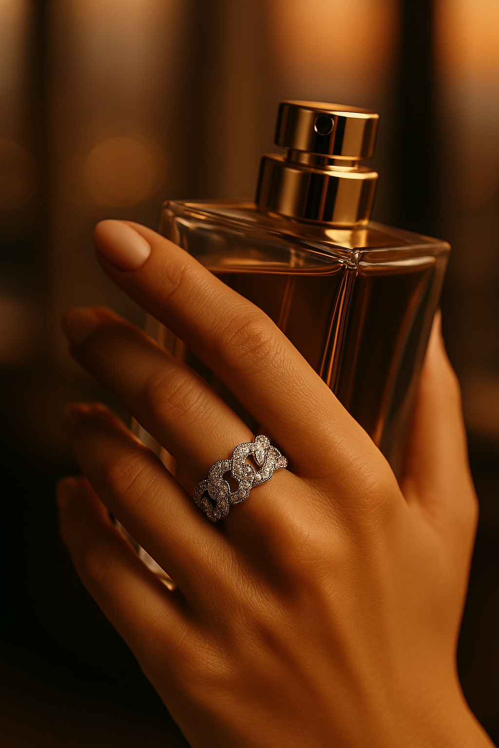 EDENIS RING- SILVER