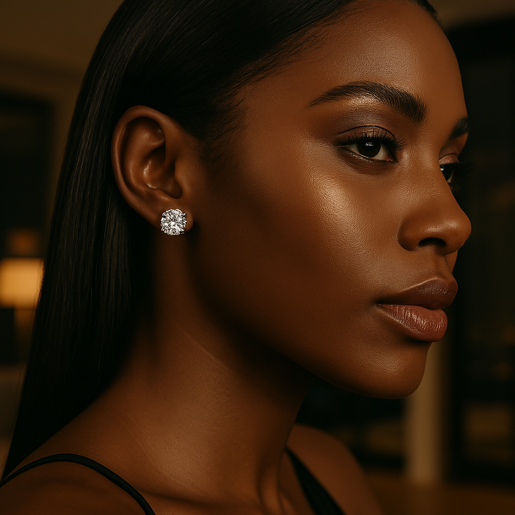 TRELLIS EARRINGS