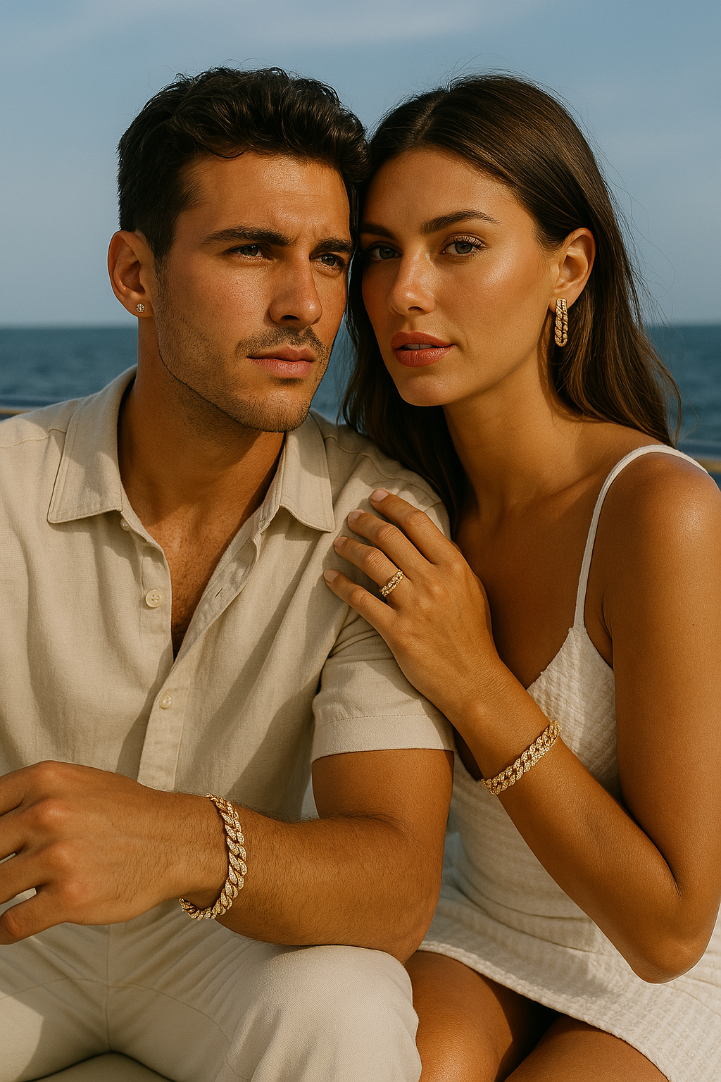 LORENZO BRACELET- GOLD