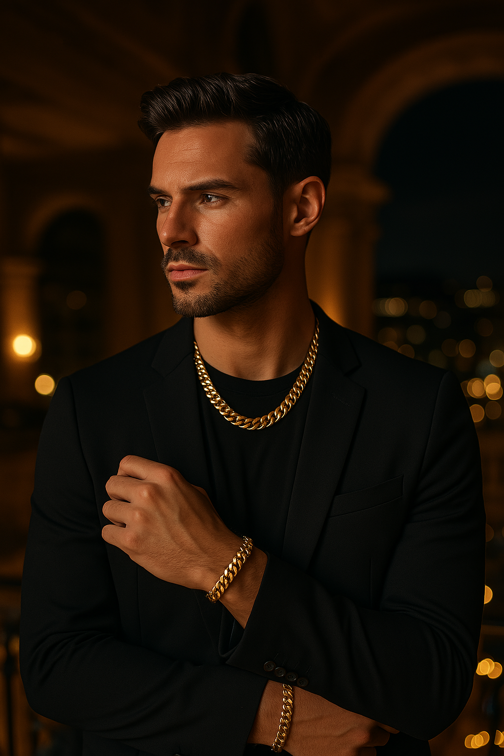 LUXOR SET - GOLD