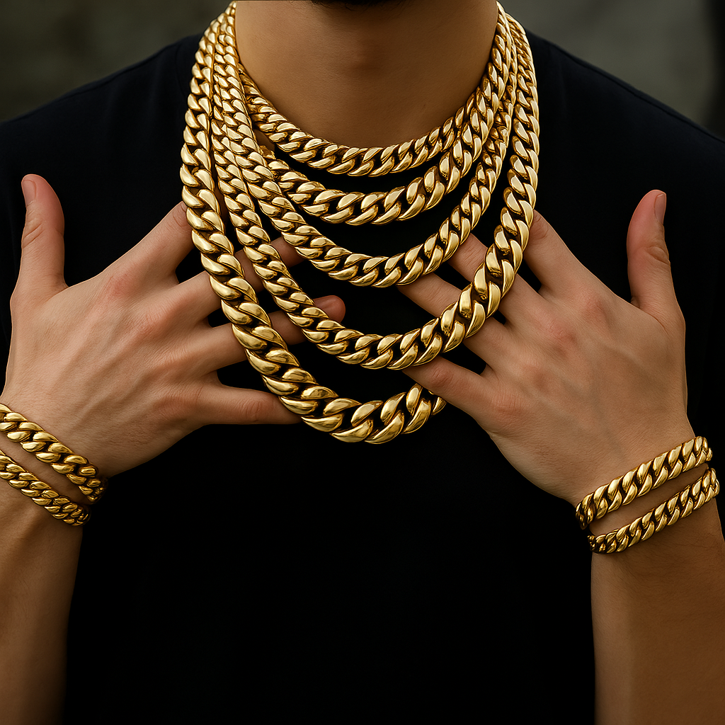 LUXOR SET - GOLD