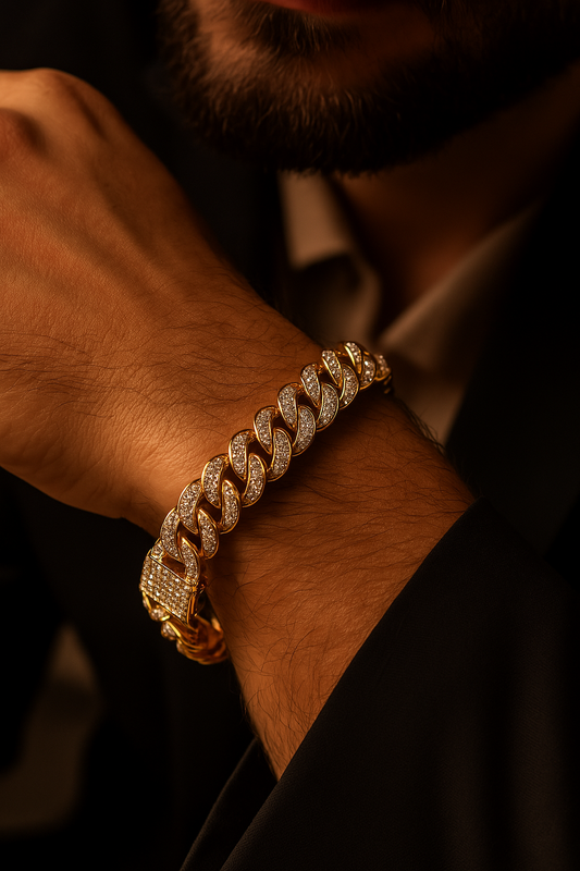 LORENZO BRACELET- GOLD