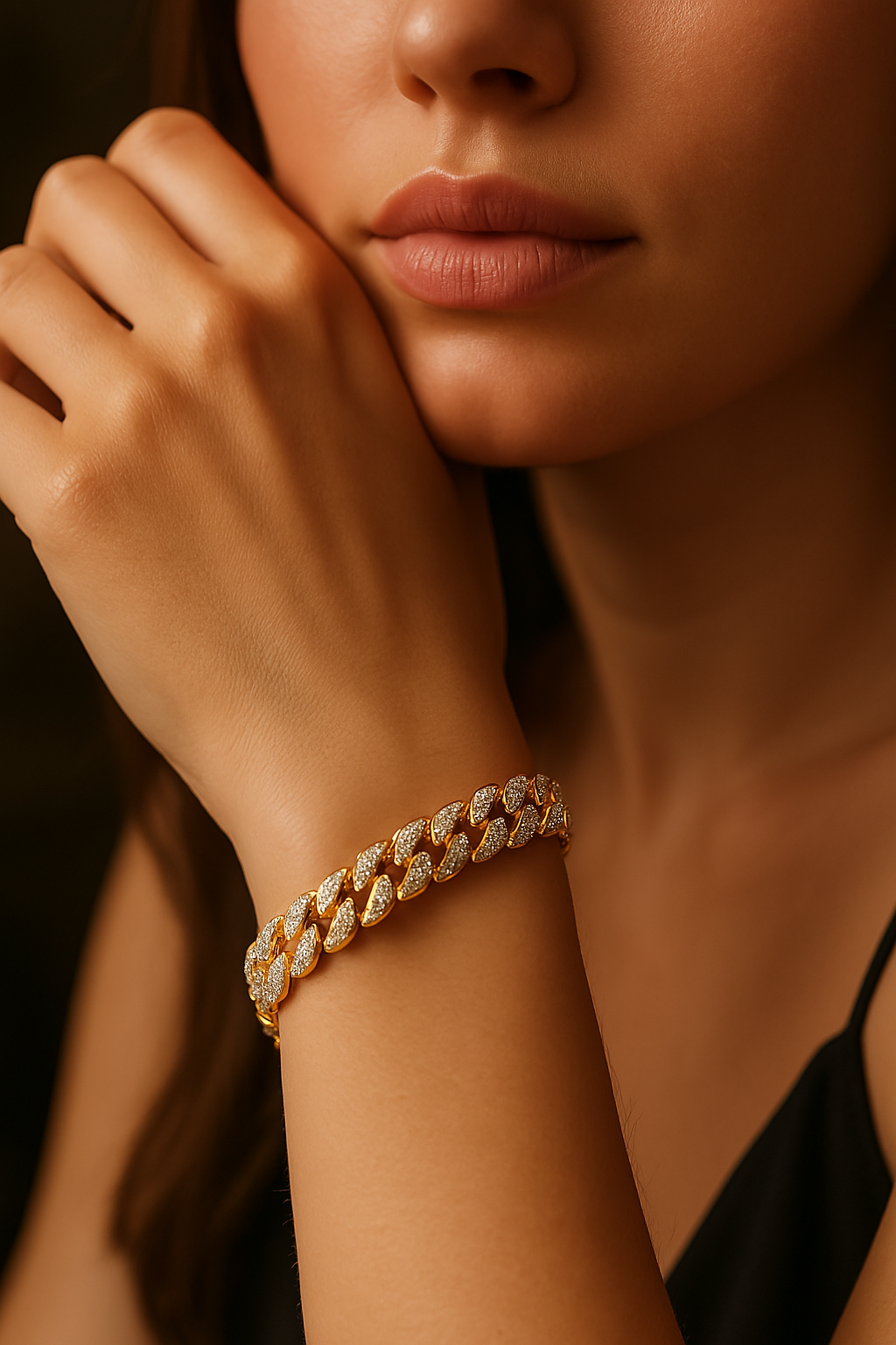 LORENZO BRACELET- GOLD