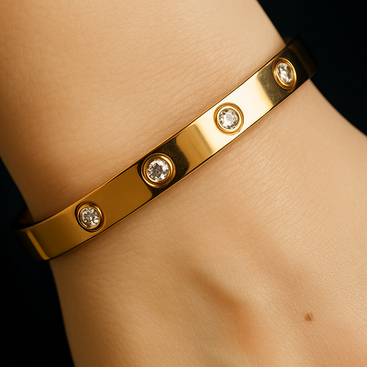 AMORÉ BRACELET- GOLD