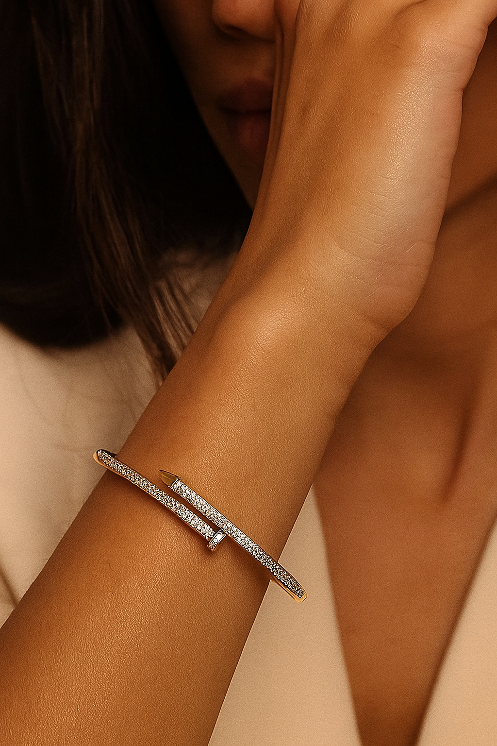 SOIRÉE BANGLE- GOLD