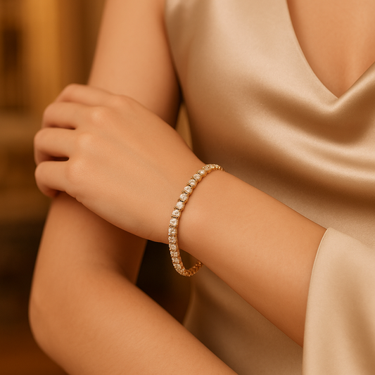 EMPYREAN  BRACELET-GOLD