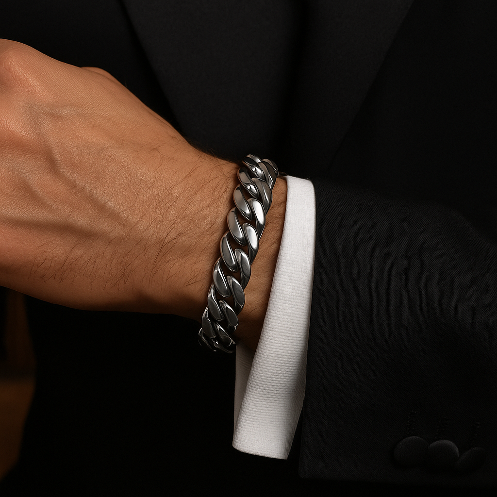 EMBER BRACELET- SILVER