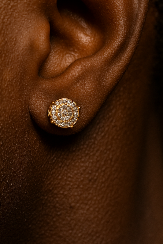 LUXORIA EARRINGS- GOLD