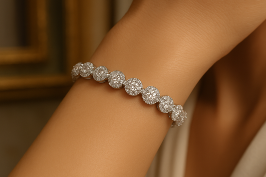 RILEY BRACELET- SILVER
