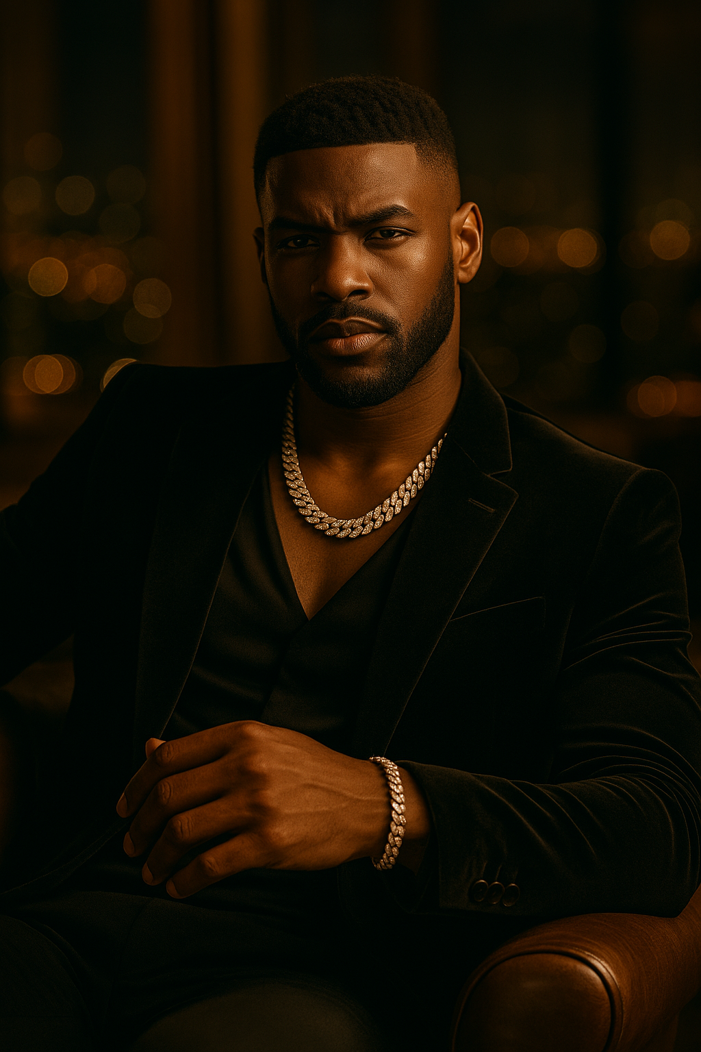 FRANCO CHAIN- GOLD