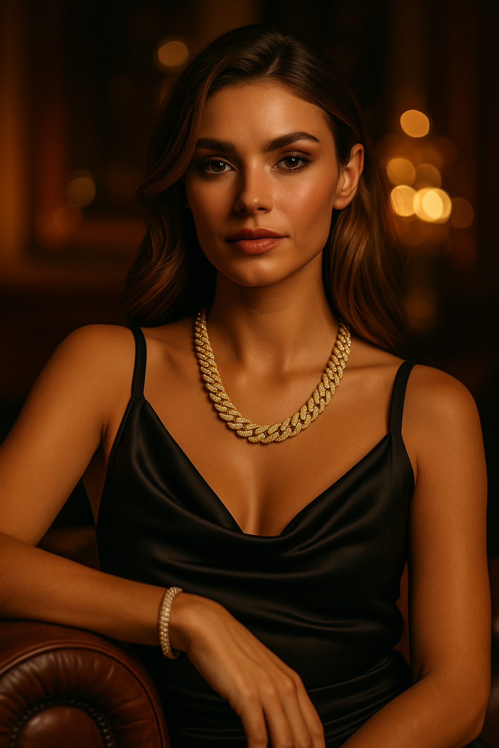 FRANCO CHAIN- GOLD