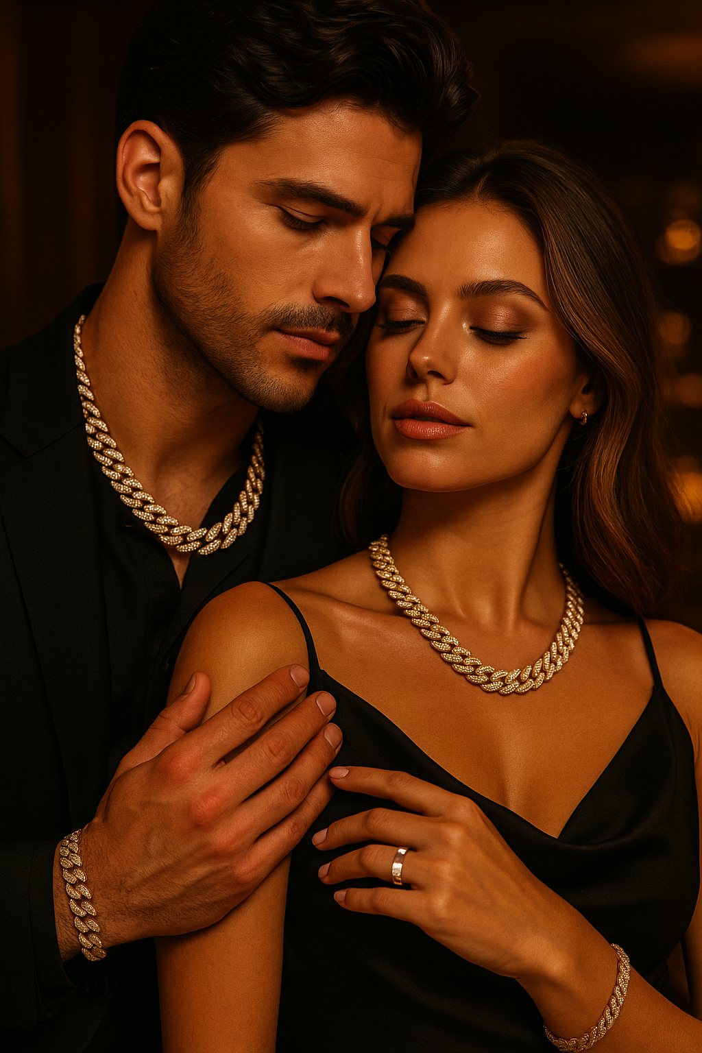 FRANCO CHAIN- GOLD