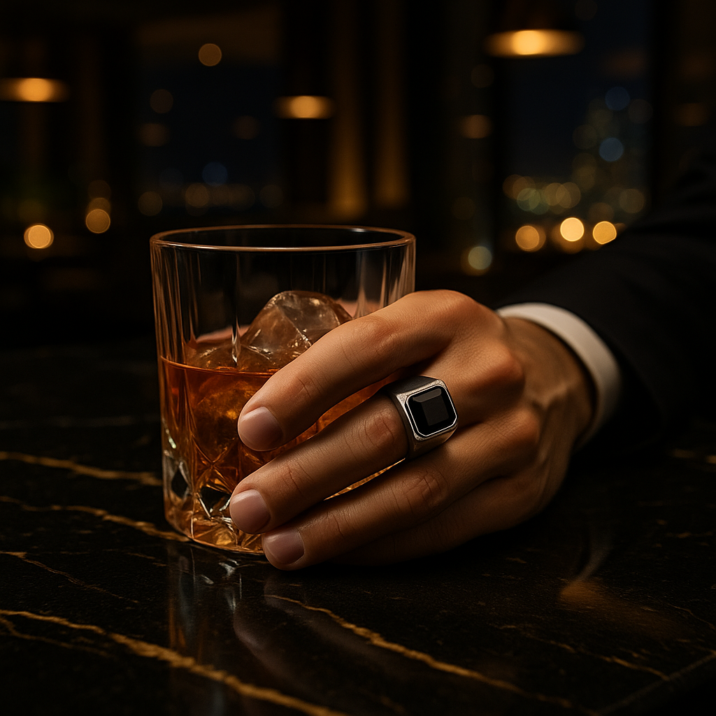 CAEL RING - SILVER