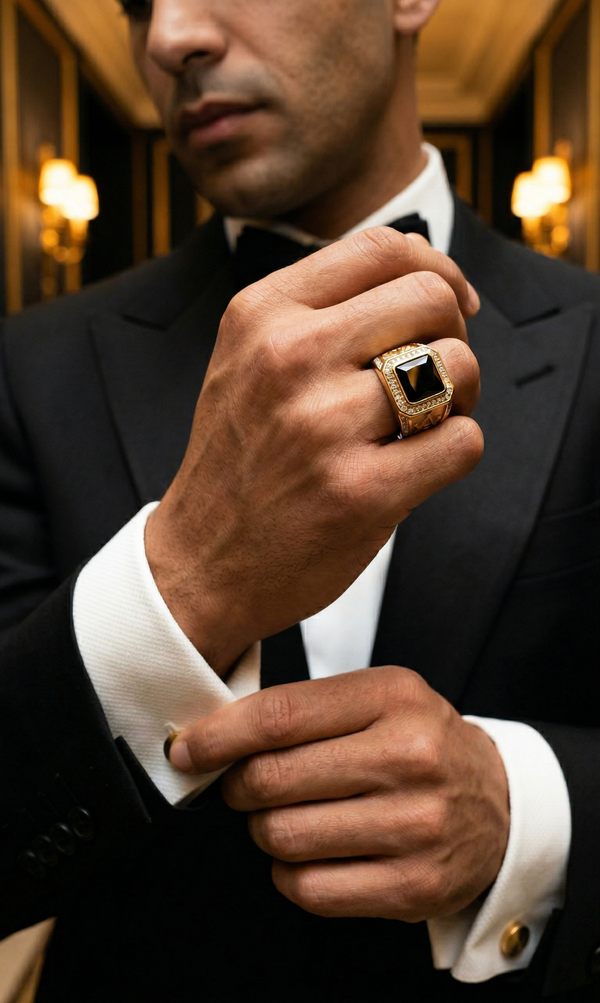 NEXUS RING — The finish