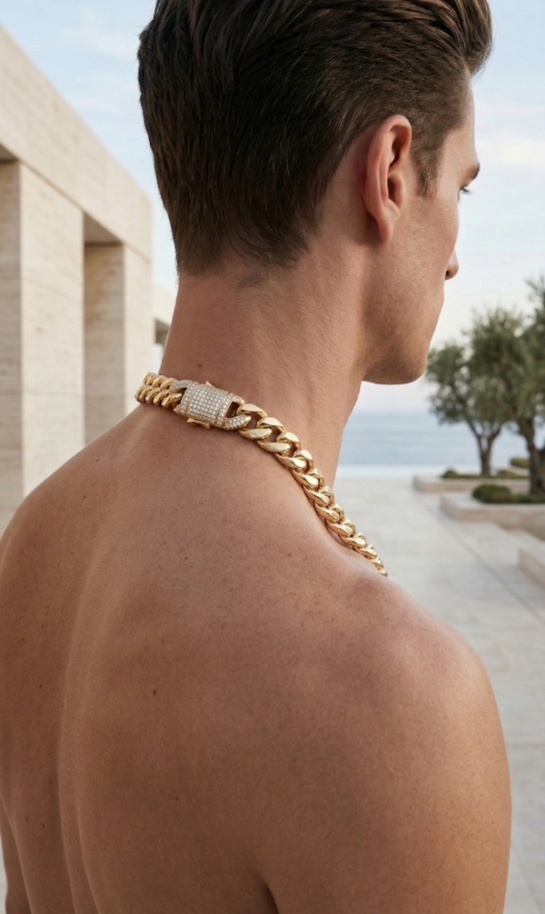 EMBER CHAIN GOLD — Everyday