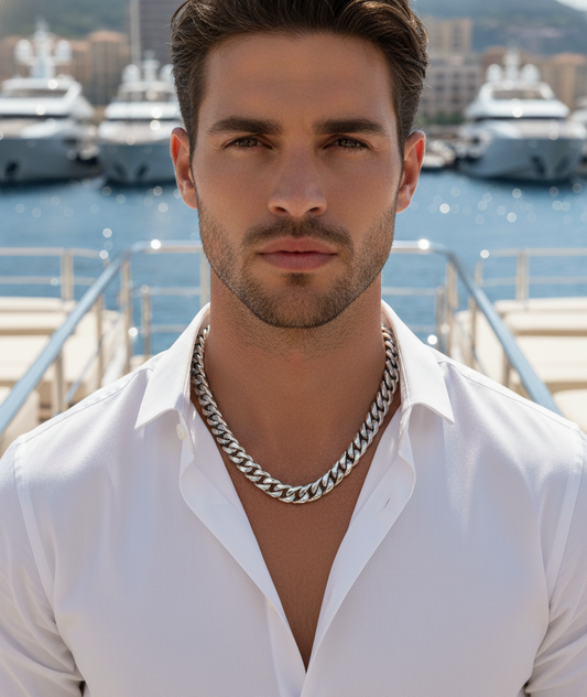 EMBER CHAIN - SILVER