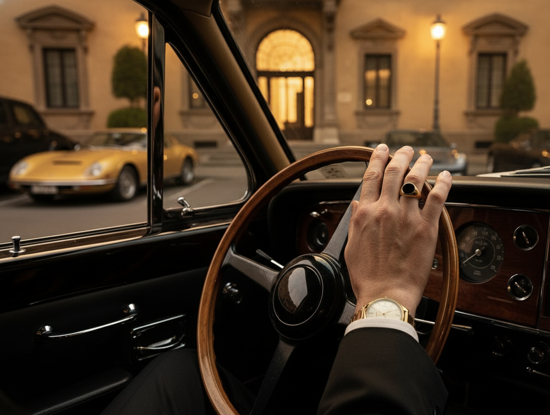 CORLEONE RING - GOLD