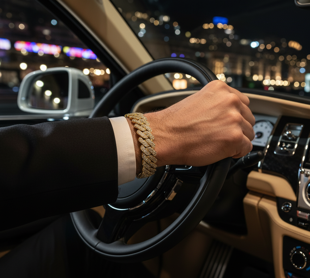 FRANCO BRACELET - GOLD