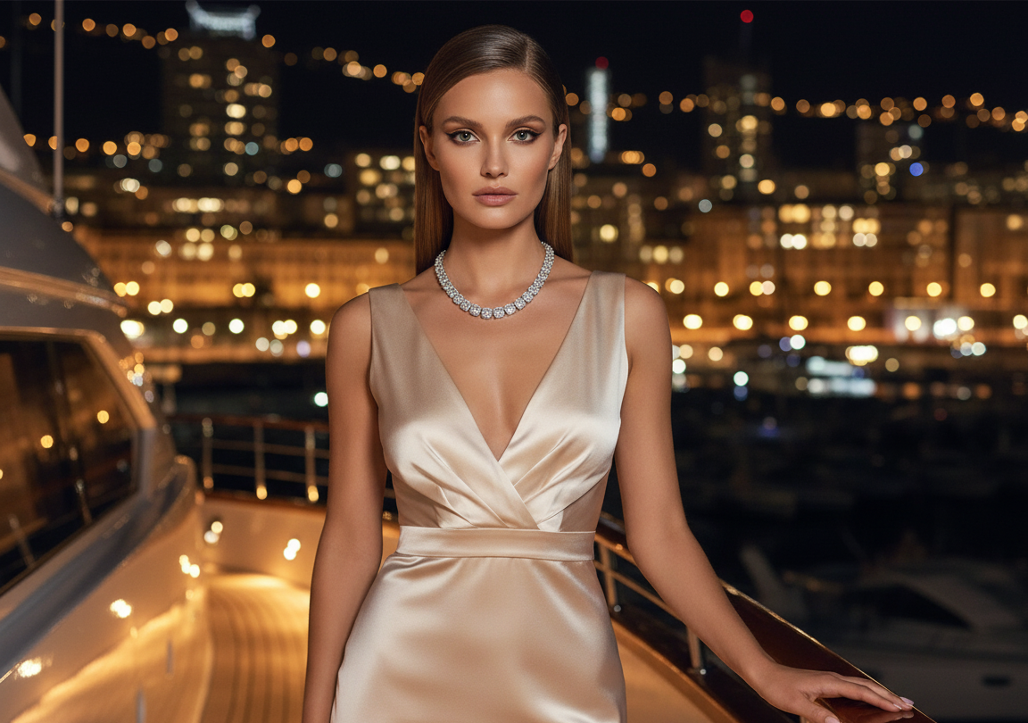 RAVINE NECKLACE - SILVER