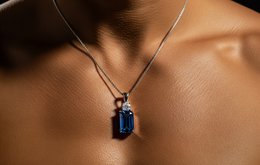 JULIAN PENDANT - SILVER