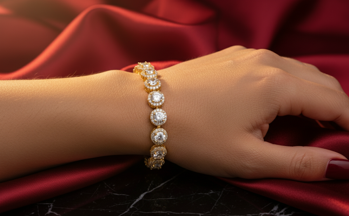 RILEY BRACELET- GOLD