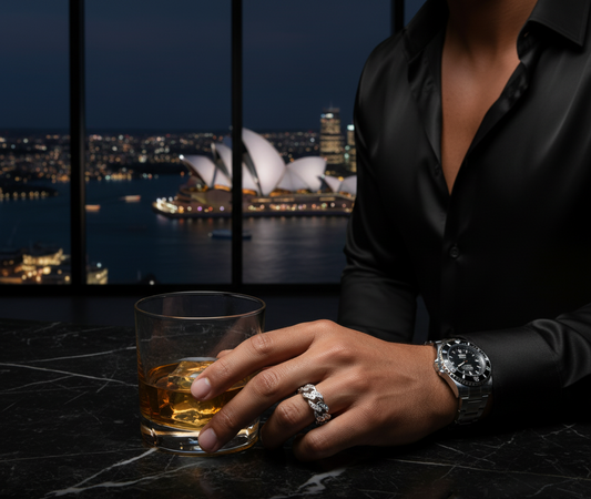 VENELLE RING- SILVER