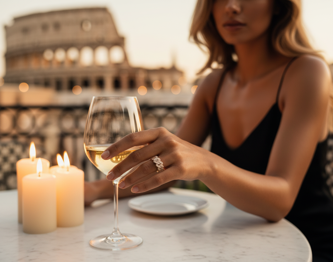 THE ZENITH SET - GOLD