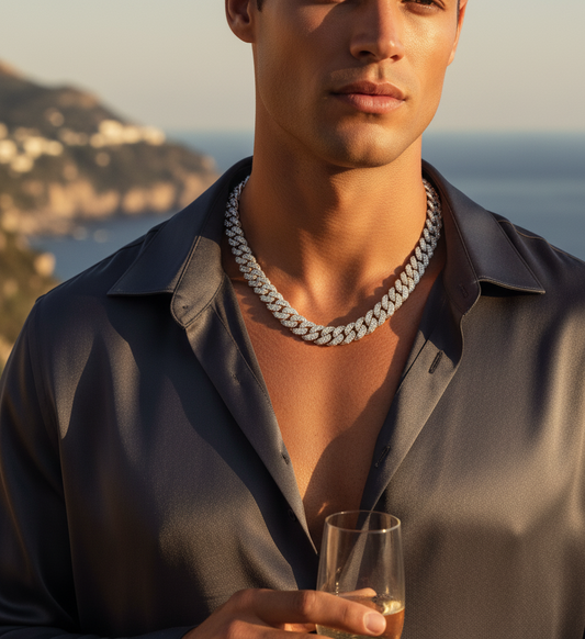 LORENZO CHAIN- SILVER