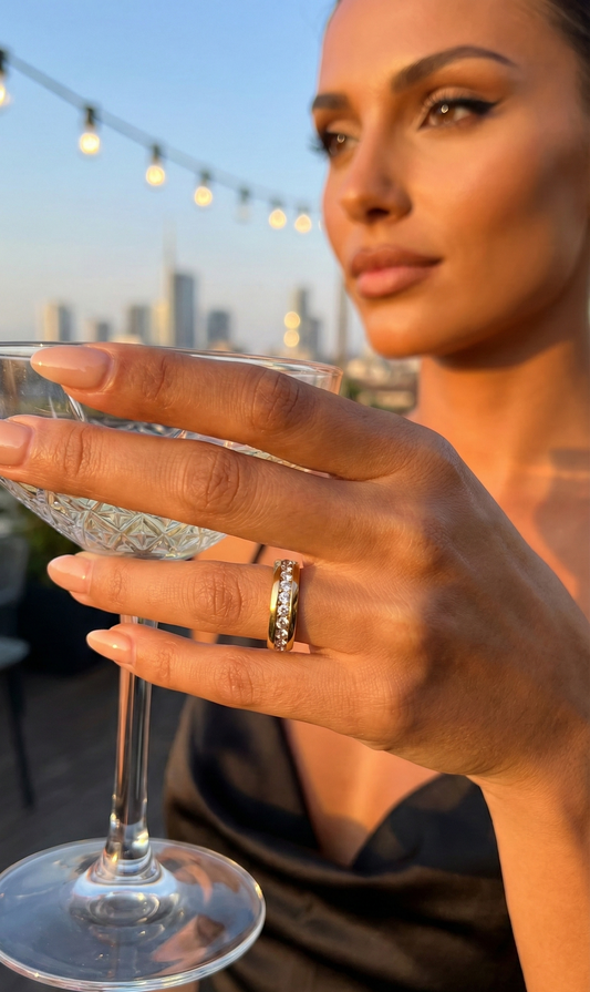 RIVERA RING GOLD
