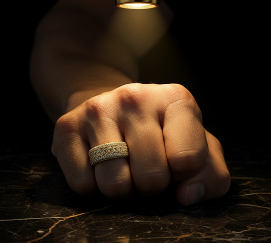 ENZO RING- GOLD