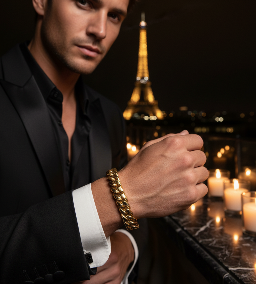 LUXOR BRACELET- GOLD