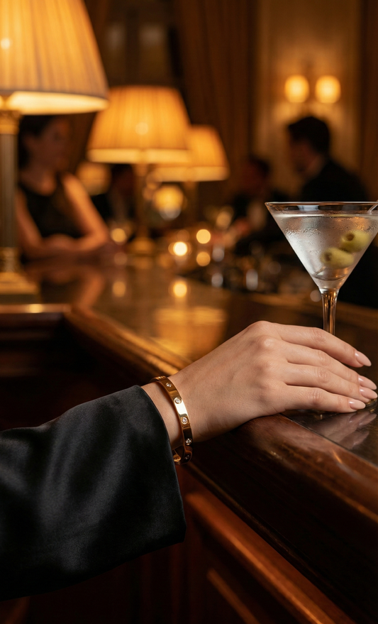 AMORÉ BRACELET- GOLD