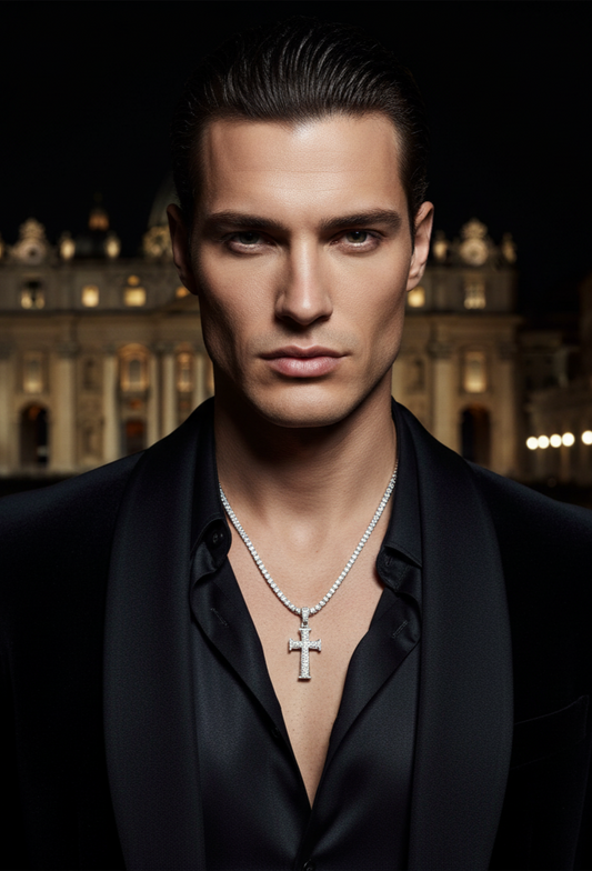 DYNASTY NECKLACE - SILVER