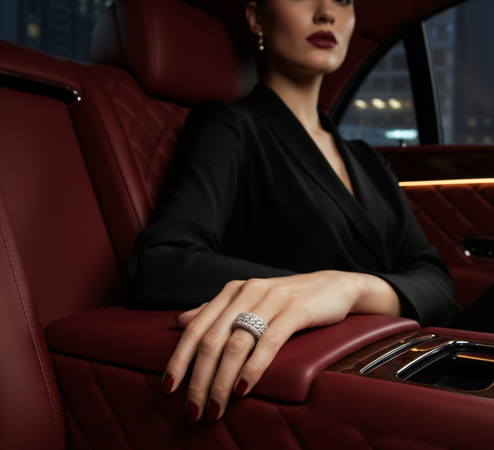 THE SILVER ROYALE SET