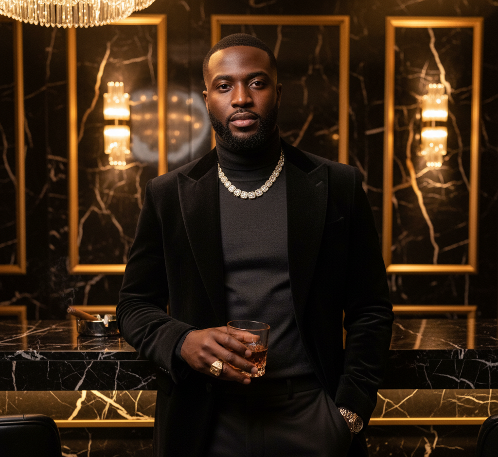 RAVINE NECKLACE - GOLD