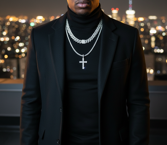 AMORIQUE SET- SILVER