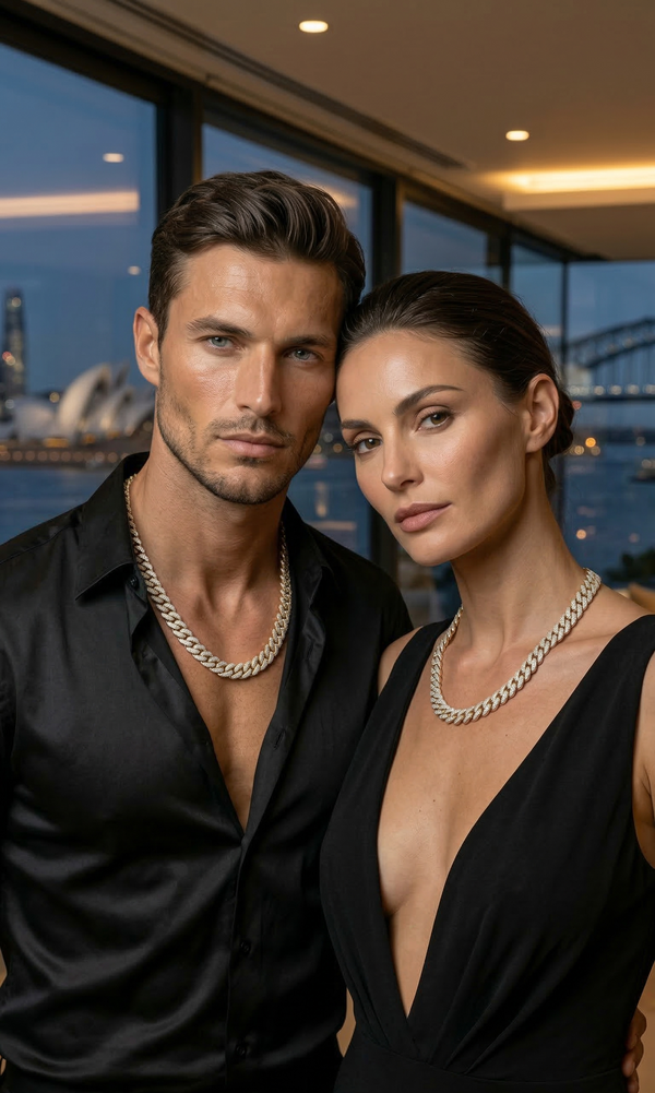 LUCIANO CHAIN GOLD — The closure