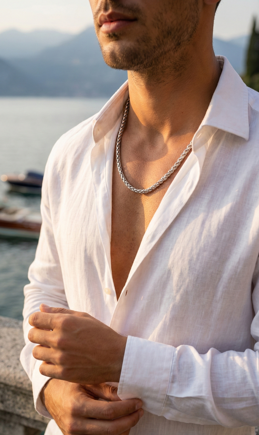 REGENT CHAIN- SILVER