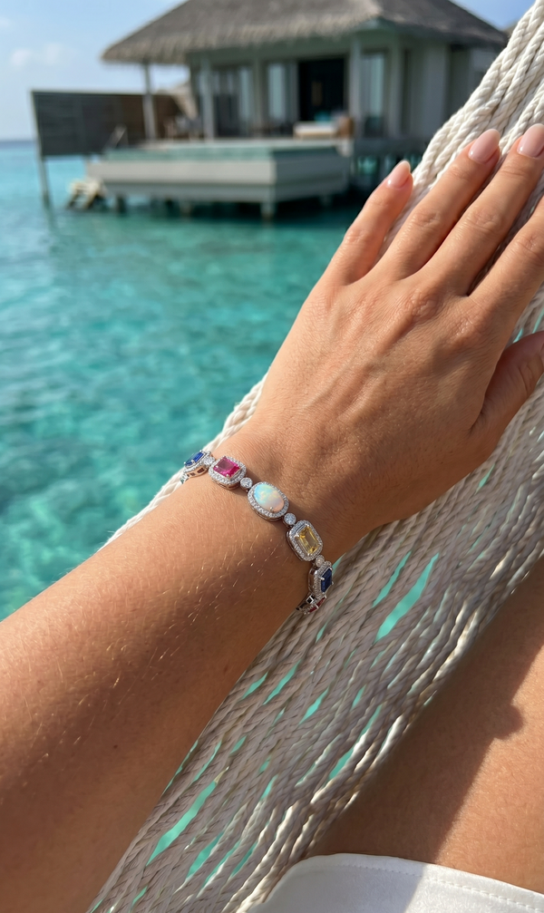 VELOUR BRACELET — The dimensions