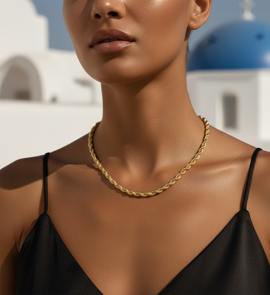 LUNA CHAIN- GOLD