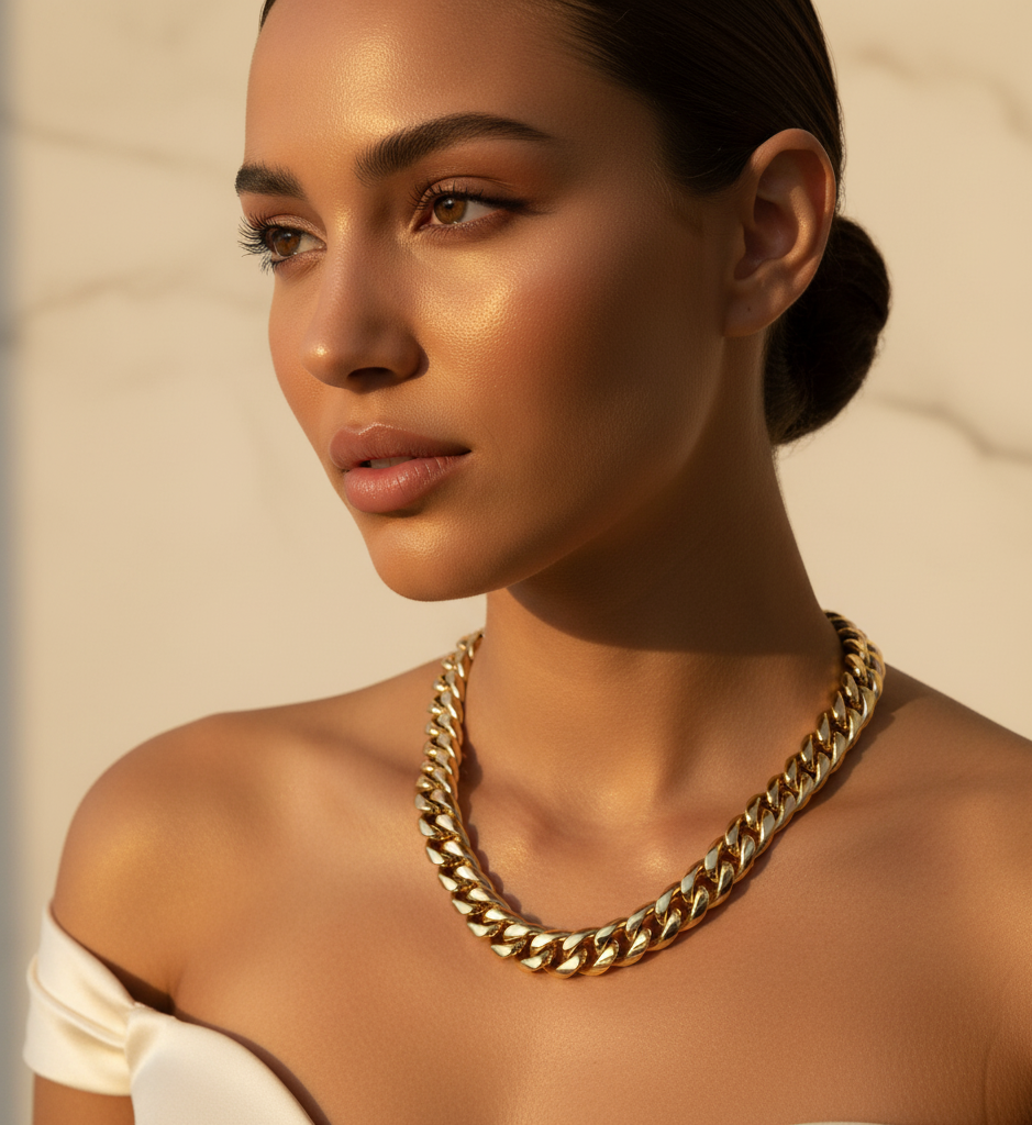 EMBER CHAIN - GOLD
