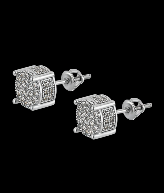 LUXORIA EARRINGS- SILVER